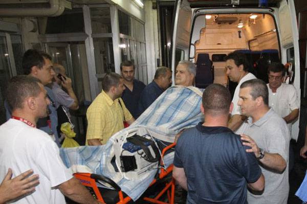 A börtönkórházba szállították Adrian Năstasét 