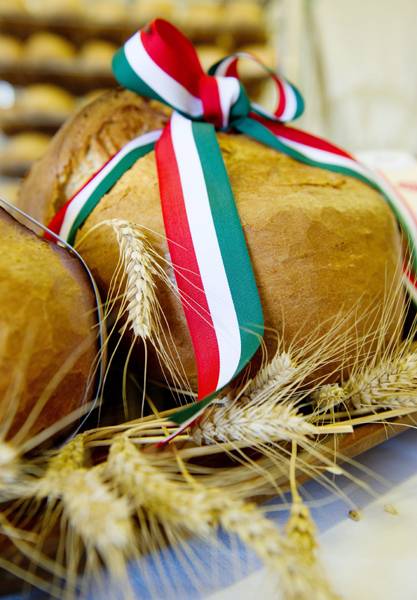 Százhúsz kilós kenyeret süt Sepsiszentgyörgy Szolnoknak