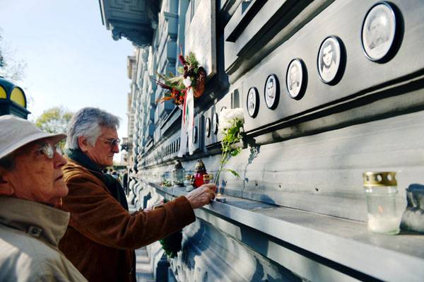  A forradalom leverésére emlékeztek Magyarországon