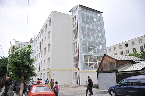 Szociális lakásokat adtak át Kolozsváron
