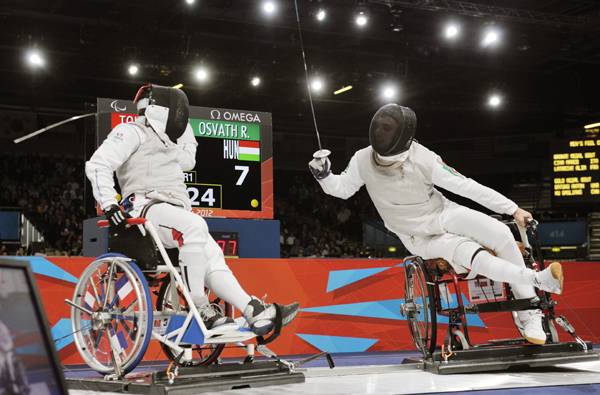 Csíkszeredai és szatmári érem a londoni paralimpián