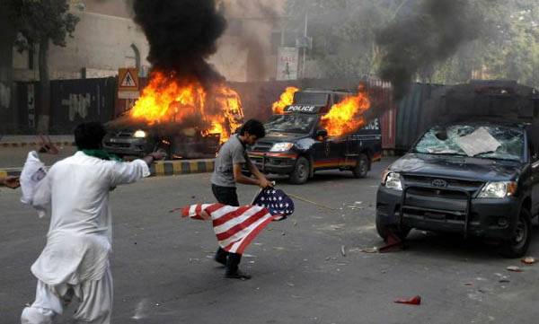 Forrong az arab világ