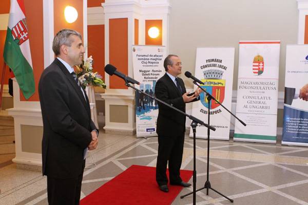 Magyar-román üzleti fórum Kolozsváron