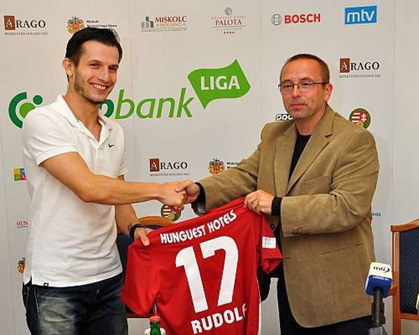Rudolf Gergely az NB I legértékesebb játékosa