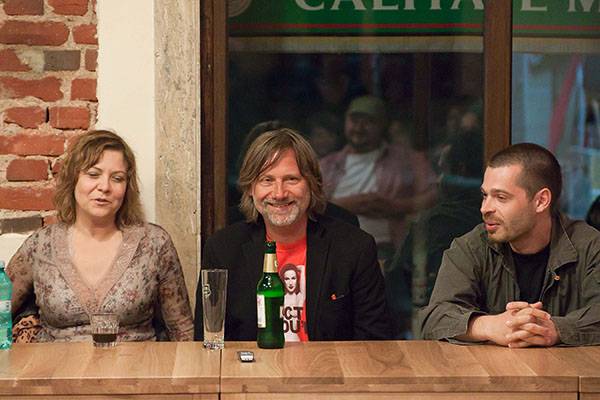 Tesztoszteron: Andrzej Saramonowicz is jelen volt darabja legutóbbi előadásán 