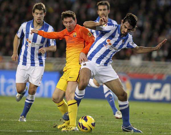 Verhető a Barcelona