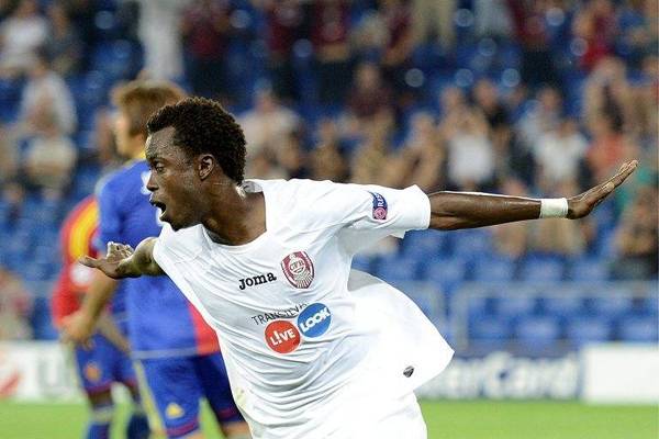 Nyert a Kolozsvári CFR, Sougou Marseille-ben