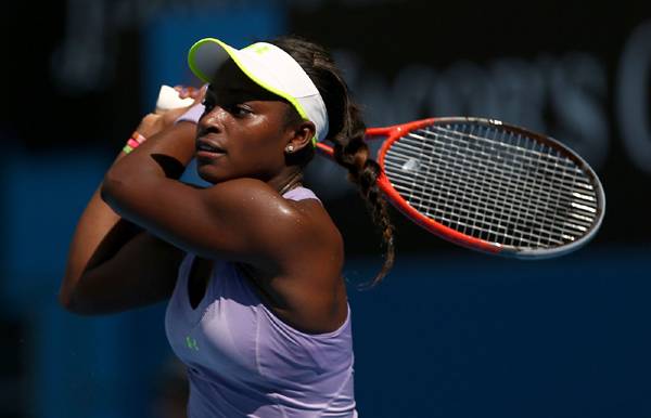 A sérült Serena nem bírt fiatal barátnőjével