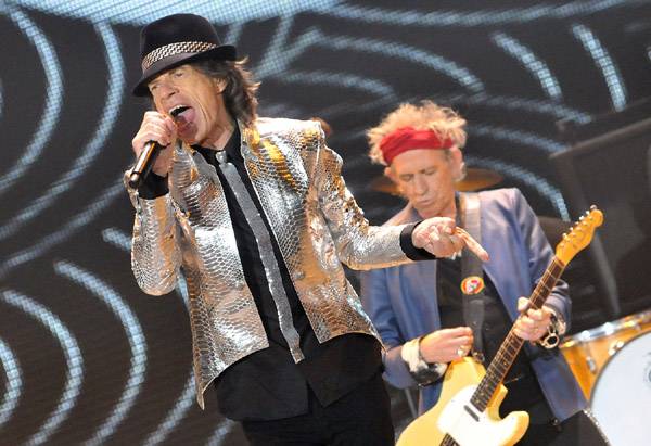 A Rolling Stones négy újabb díjra esélyes