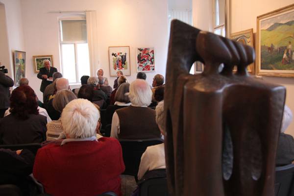 A Szárhegyi Művésztelep gyűjteményéből nyílt tárlat Gyergyószentmiklóson