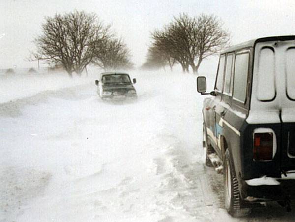 Hóvihar sújtja Románia keleti részét