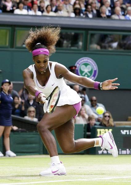 Serena Williams duplázott Wimbledonban