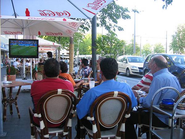 Foci-Eb és kánikula: válságban a sör sem csúszik