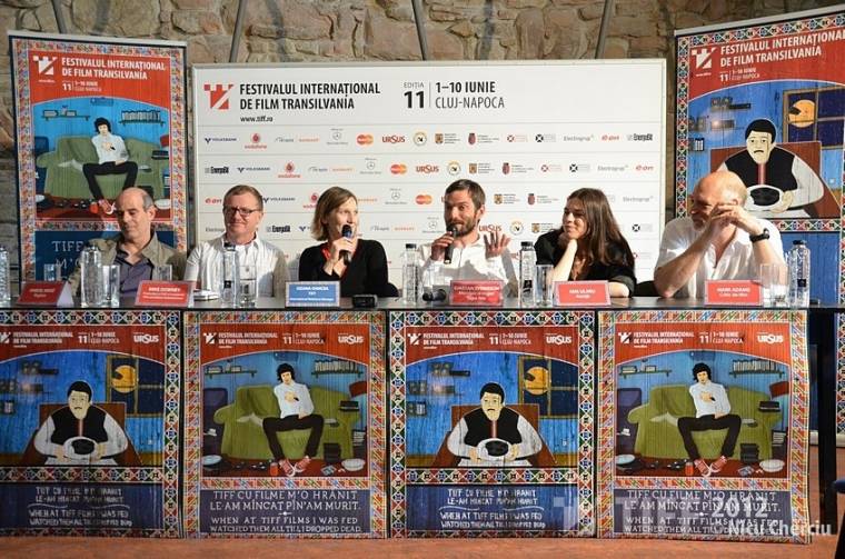Bemutatkozott a TIFF zsűrije Kolozsváron