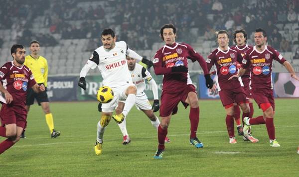 A „CFR II” nyerte a kolozsvári derbit