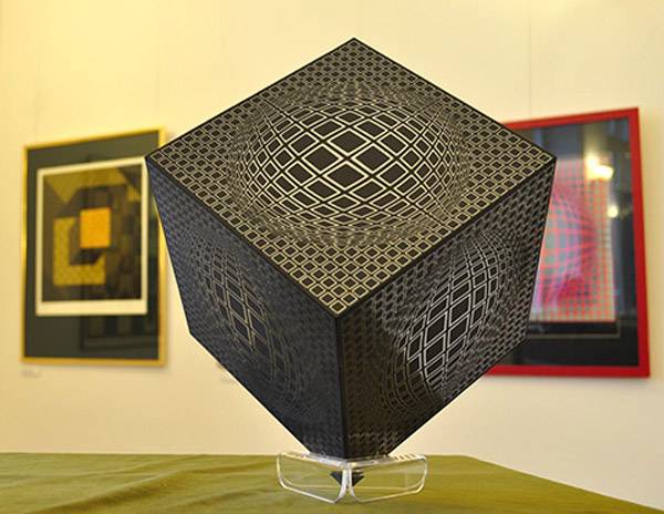  Vasarely-tárlat Kolozsváron