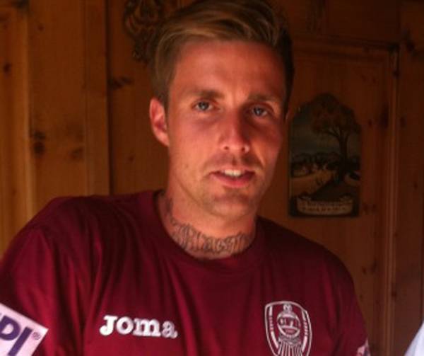 Magyar játékos a CFR-nél