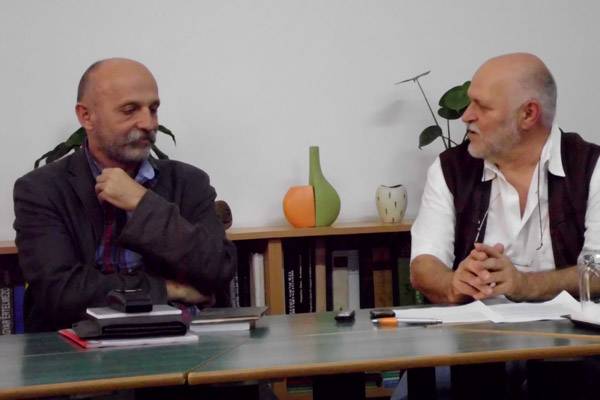 Létdrámák és erdélyiség – a Törzsasztal vendége volt Visky András