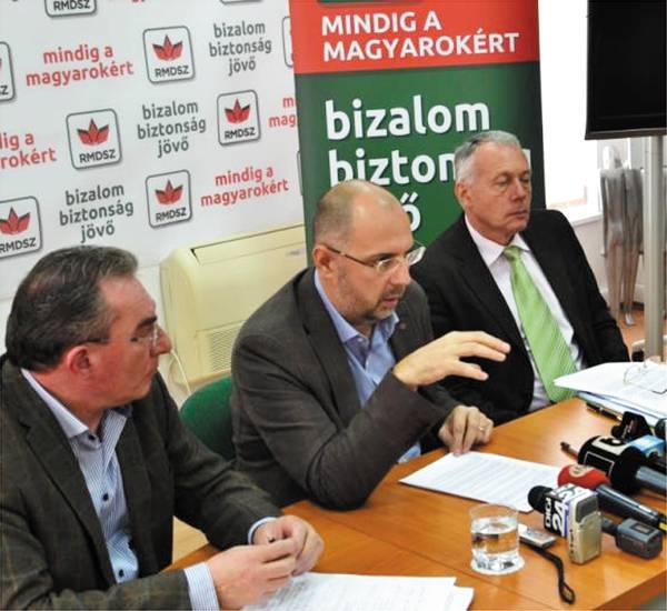 Szolidaritási adót vezetne be az RMDSZ