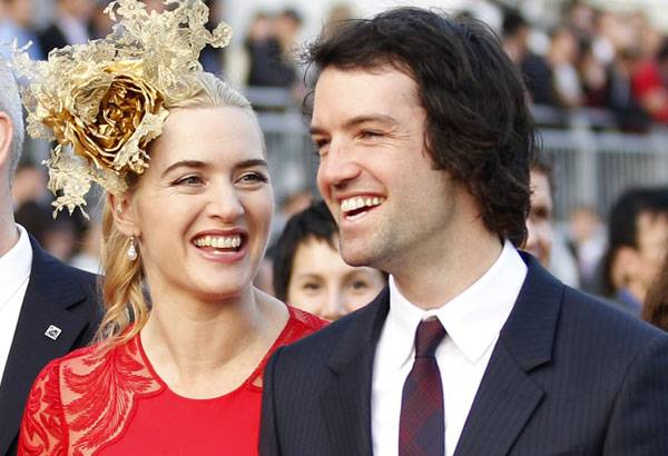 Ismét férhez ment Kate Winslet brit színésznő