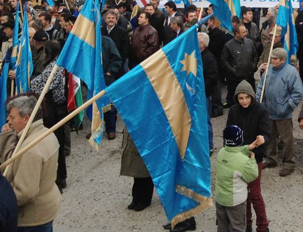 A székely zászló kitűzését kéri a polgármesterektől Tamás Sándor
