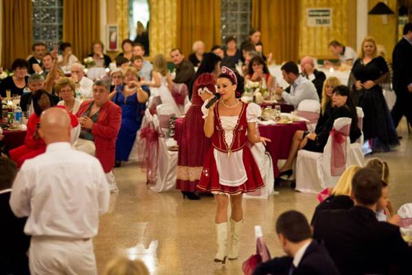 Floridában koncertezett Dancs Annamari