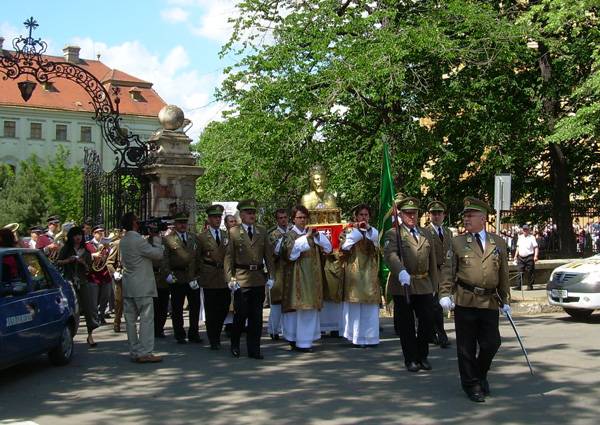 A lovagkirály előtt tisztelegtek Nagyváradon 