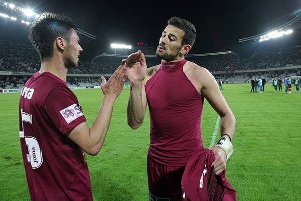 A Kolozsvári CFR 0-2-ről felállva bebiztosította bajnoki címét a városi derbin