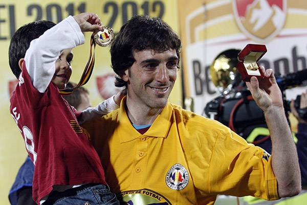 Peralta könnyek közt búcsúzott a CFR-től