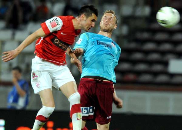 A Dinamo otthonában nyert a CFR