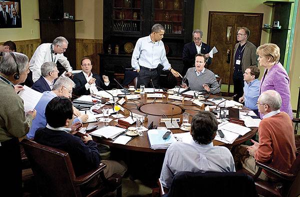 G8-támogatás Athénnak