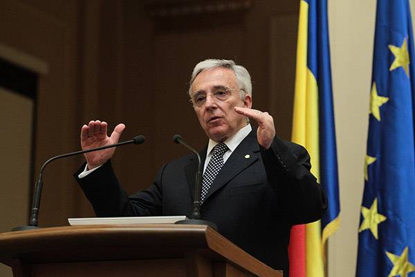 Mugur Isărescu jegybankelnök szerint az export a növekedés kulcsa