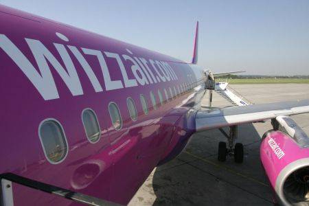 Wizz Air: újabb járatokat Kolozsvár és Róma, illetve Kolozsvár és Párizs között