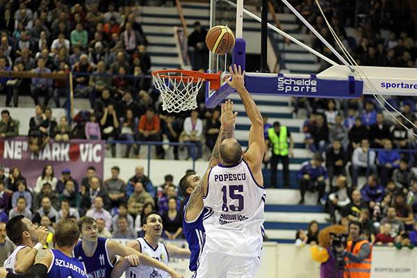 Kosárlabda: ma kezdődik a Temesvár–Ploieşti bajnoki döntő