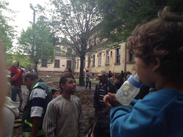 „Halálgyárba” költöztettek roma családokat Nagybányán