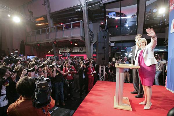  Balra tolódik Németország?