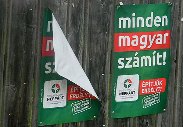 Számos erdélyi településen tettlegességig fajul a kampányolás