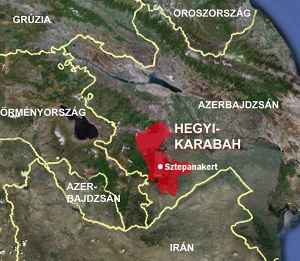 Örményország–Azerbajdzsán: befagyott konfliktus