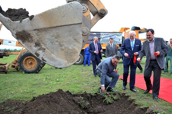  Ipari park épül Tordán