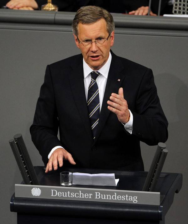 Christian Wulff az új német elnök
