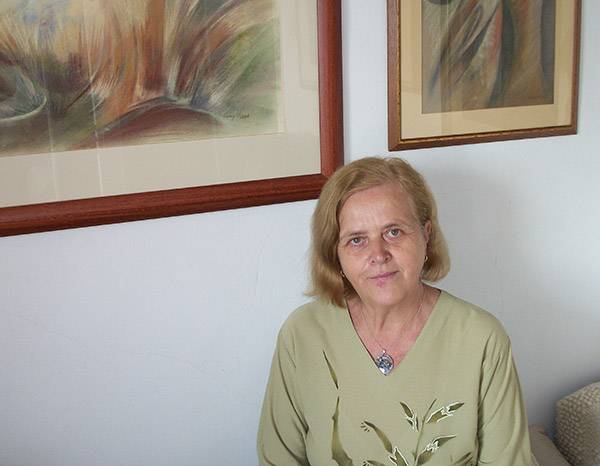 Beszélgetés Vassy Erzsébet nagyváradi képzőművésszel
