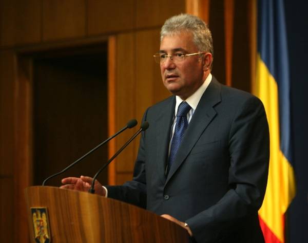 Adriean Videanu volt gazdasági minisztert is felmentette a legfelsőbb bíróság •  Fotó: gov.ro