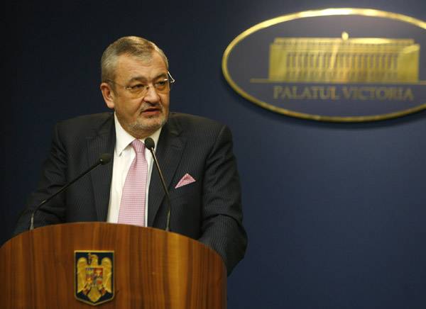 Sebastian Vlădescu • Fotó: gov.ro