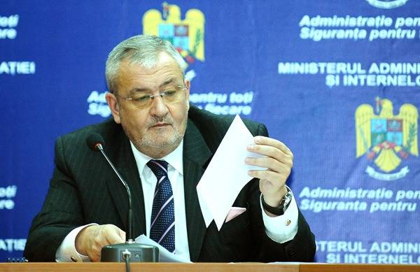 Sebastian Vlădescu volt pénzügyminiszter •  Fotó: Agerpres