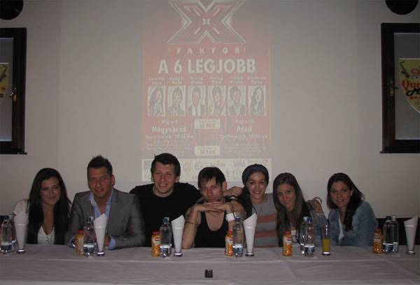 Erdélyi és partiumi turnén az X-Faktor csapata