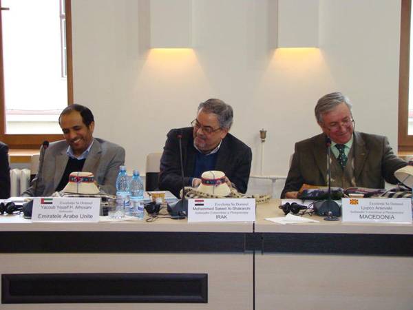 Az Egyesült Arab Emírségek, Irak és Macedónia nagykövetei Máramarosban