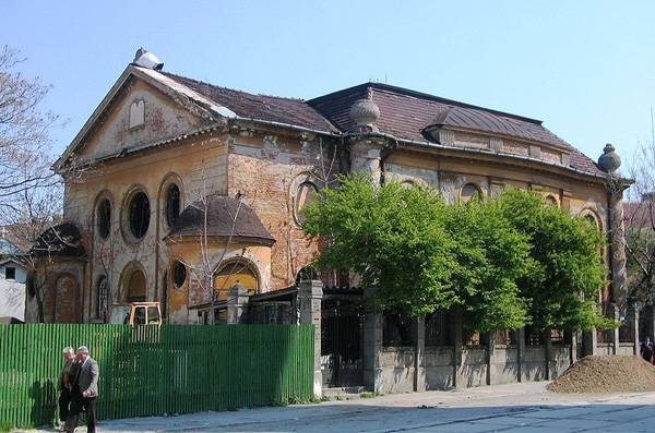 Megújul a nagyváradi ortodox zsinagóga 