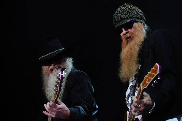 ZZ TOP-koncert Bukarestben