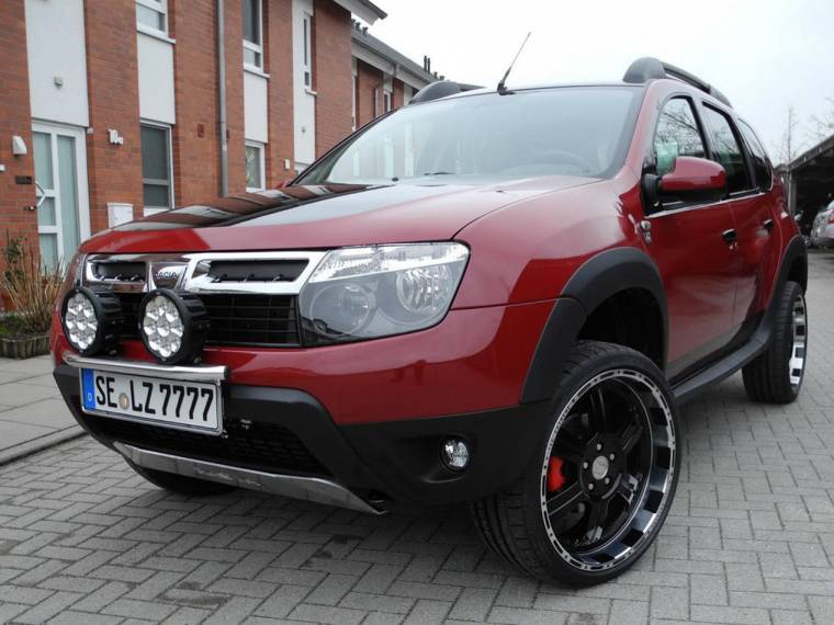 Tuningműhelyek kedvence a Duster