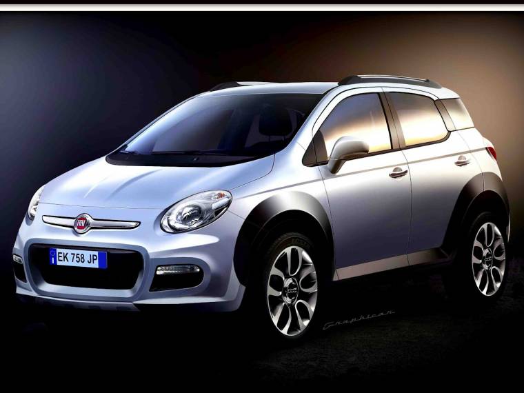 Jövőre jelenik meg a Fiat/Jeep mini-SUV modell